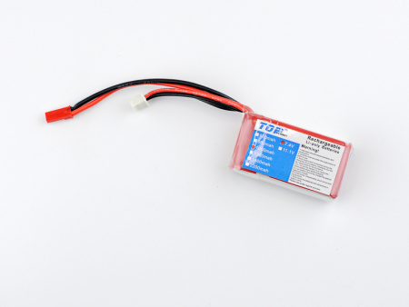 Фото Аккумулятор Li-Po 1000mAh, 7,4V 15C самолета Top RC P-51D | Инномарт