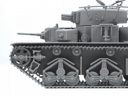 Фото Сборная модель ZVEZDA Советский тяжёлый танк Т-35, 1/72 | Инномарт