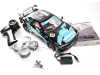 Фото Радиоуправляемая машина для дрифта Remo Hobby RACING & DRIFT (черно-зеленая) 4WD 2.4G 1/14 RTR | Инномарт