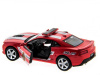 Фото Машина Kinsmart 1:38 Chevrolet Camaro 2014 (Police/Fire) инерция (1/12шт.) б/к | Инномарт