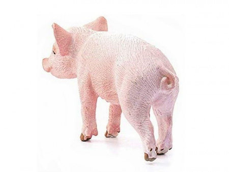 Фото Фигурка Schleich Поросенок, стоит | Инномарт