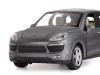 Фото Машина "АВТОПАНОРАМА" Porsche Cayenne S, серый, 1/24, свет, звук, в/к 24,5*12,5*10,5 см | Инномарт