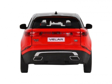 Фото Машина "АВТОПАНОРАМА" Range Rover Velar, красный, 1/32, свет, звук, инерция, в/к 17,5*12,5*6,5 | Инномарт