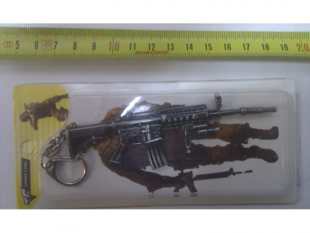 Фото Брелок-сувенир автоматы из металла серии "Cross Fire" М16, FAMAS | Инномарт