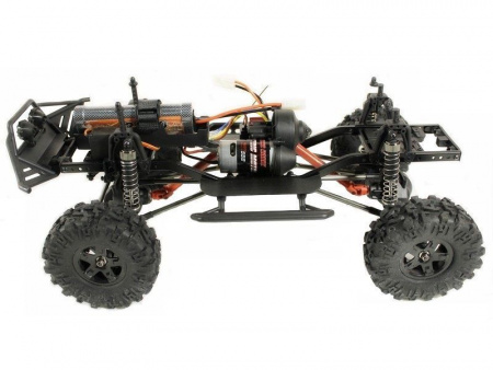 Фото Радиоуправляемый краулер Remo Hobby Trial Rigs Truck (красный) 4WD 2.4G 1/10 RTR | Инномарт