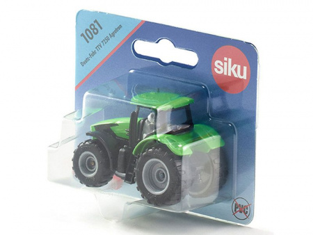 Фото Трактор Siku 1081 Deutz-Fahr TTV 7250 Agrotron, зеленый | Инномарт