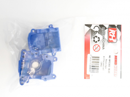 Фото Корпус дифференциала для Remo Hobby MMAX, EX3 1/10, тюнинг, синий | Инномарт