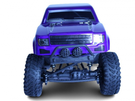Фото Радиоуправляемый трофи Remo Hobby Trial Rigs Truck 10275 (синий) 4WD 2.4G 1/10 RTR | Инномарт
