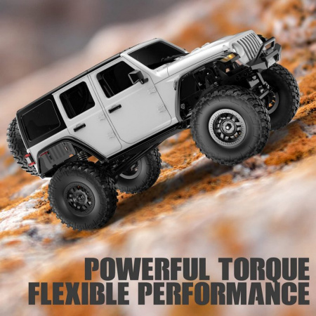 Фото Радиоуправляемый краулер Volantex RC 787-1 белый 4WD 2.4G 1/24 RTR | Инномарт