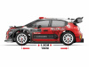 Фото Радиоуправляемая машина для дрифта MJX Hyper Go 14303 Citroen C3 Brushless 4WD 2.4G LED 1/14 RTR | Инномарт