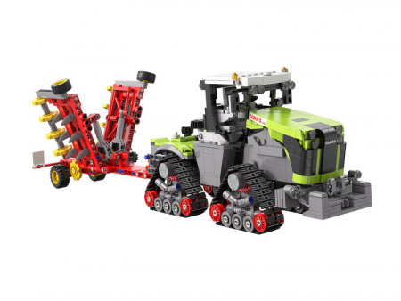 Фото Конструктор CaDA трактор CLAAS XERION 5000 TRAC TS 1/32 (1336 деталей) | Инномарт