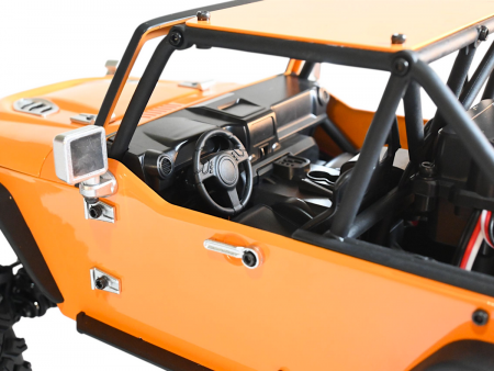 Фото Радиоуправляемый краулер MJX Hyper Go H12Y+ (желтый) FOC Brushless 4WD 2.4G LED 1/12 RTR | Инномарт