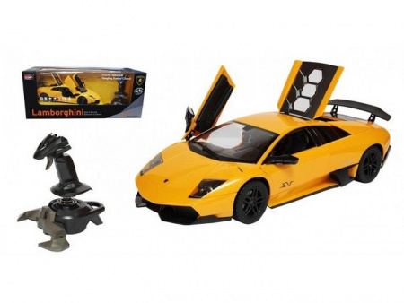 Фото Р/У машина MZ Lamborghini Murcielago 2115D 1/14 джойстик, открываются двери) + акб | Инномарт