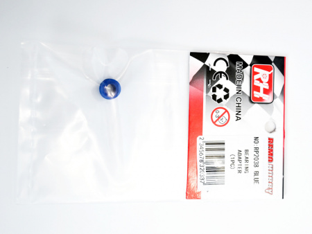 Фото Втулка для подшипника для Remo Hobby 1/8, тюнинг, синяя | Инномарт