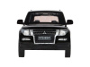 Фото Машина "АВТОПАНОРАМА" Mitsubishi Pajero 4WD Tubro, черный, 1/33, свет, звук, в/к 17,5*13,5*9 см | Инномарт