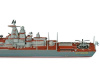 Фото Сборная модель ZVEZDA Российский атомный ракетный крейсер “Петр Великий”, 1/700 | Инномарт