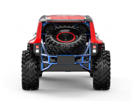 Фото Радиоуправляемый краулер MJX Hyper Go H8P(DC) Ford Bronco R Brushless 4WD 2.4G LED 1/8 RTR | Инномарт