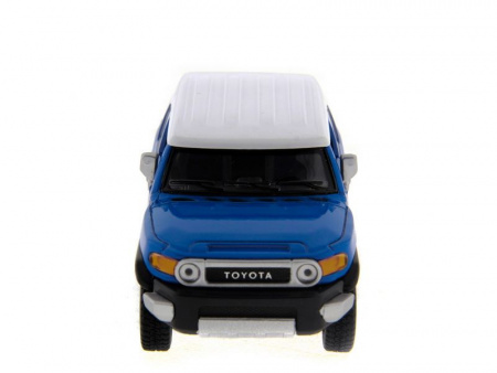 Фото Машина Kinsmart "TOYOTA FJ CRUISER" инерция (1/12шт.) 1:36 б/к | Инномарт