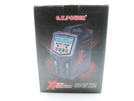 Фото Универсальное зарядное устройство G.T.Power X2 | Инномарт