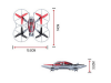 Фото Р/У квадрокоптер Syma X4 Assault 2.4G 6-AXIS RTF | Инномарт