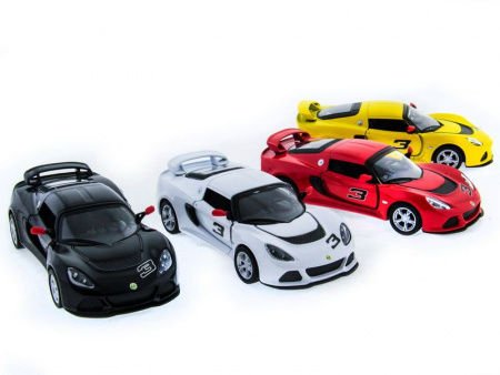Фото Машина Kinsmart Lotus Exige S (1/12шт) 1:40 б/к | Инномарт