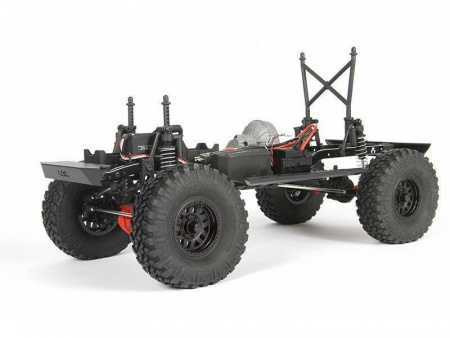 Фото Модель для трофи 1:10 Axial SCX10 II 2017 Wrangler 4WD, электро, RTR (AX90060) | Инномарт
