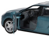 Фото Машина "АВТОПАНОРАМА" Porsche Cayenne S, голубой, 1/32, свет, звук, инерция, в/к 17,5*13,5*9 см | Инномарт