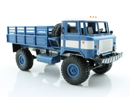 Фото Р/У машина WPL B-24 грузовая (синяя) 1/16+акб 2.4G RTR | Инномарт