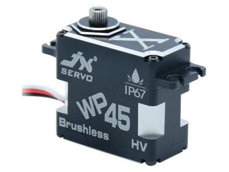 Фото Сервомашинка цифровая JX Servo WP45 (75г/45/0.11/8.4V) бесколлекторная, влагозащищенная | Инномарт