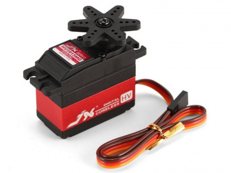 Фото Сервомашинка цифровая JX Servo PDI-HV5915MG (59.3г/15.83/0.095/8.4V) стандартная | Инномарт