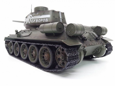 Фото Р/У танк Taigen 1/16 T34-85 (СССР) KIT | Инномарт