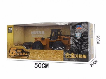 Фото Радиоуправляемый бульдозер HUI NA TOYS 2.4G 6CH 1/18 RTR | Инномарт