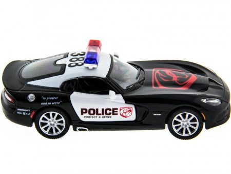 Фото Машина Kinsmart 1:40 SRT Viper Police в асс. инерция (1/12шт.) б/к | Инномарт