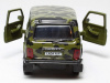 Фото Машина Autotime "LADA 4x4" армейская 1:36 | Инномарт