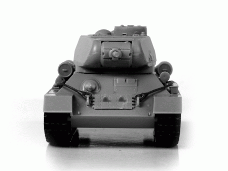 Фото Сборная модель ZVEZDA Советский средний танк Т-34/85 (сборка без клея), 1/72 | Инномарт