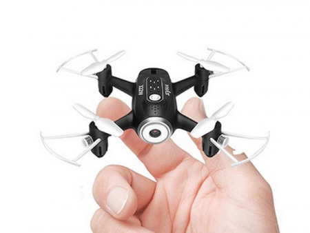 Фото Р/У квадрокоптер Syma X22W с FPV трансляцией Wi-Fi, камера 0,3 Мп, 2.4G RTF | Инномарт