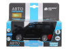 Фото Машина "АВТОПАНОРАМА" Mitsubishi Pajero 4WD Tubro, черный, 1/33, свет, звук, в/к 17,5*13,5*9 см | Инномарт