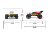 Фото Радиоуправляемая трагги Remo Hobby EVO-R TWINS MOTOR (зеленая) 4WD 2.4G 1/8 RTR | Инномарт