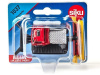 Фото Вездеход Siku 1037 Pistenbully 600 1/87, 3.9 см, красный/серебристый | Инномарт