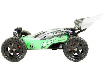 Фото Радиоуправляемая багги Remo Hobby Dingo UPGRADE (зеленая) 4WD 2.4G 1/16 RTR | Инномарт