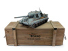 Фото Радиоуправляемый танк Torro Jagdtiger, башня Henschel 1/16 дым (для ИК боя) V3.0 2.4G RTR | Инномарт