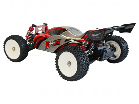 Фото Радиоуправляемая багги Remo Hobby Brushless (красный) 4WD 2.4G 1/14 RTR | Инномарт