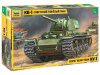 Фото Сборная модель ZVEZDA Советский тяжелый танк КВ-1, 1/35 | Инномарт