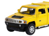 Фото Машина "АВТОПАНОРАМА" Hummer H3, желтый, 1/43, инерция, в/к 17,5*12,5*6,5 см | Инномарт