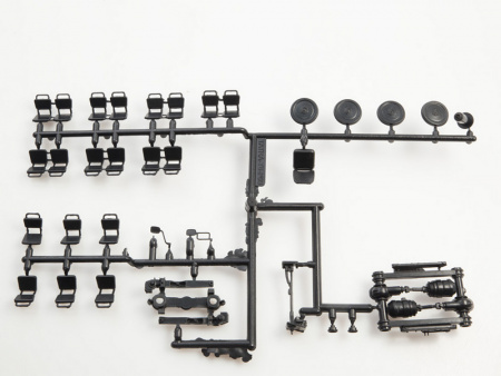 Фото Сборная модель AVD Трамвай Tatra-T6, 1/43 | Инномарт