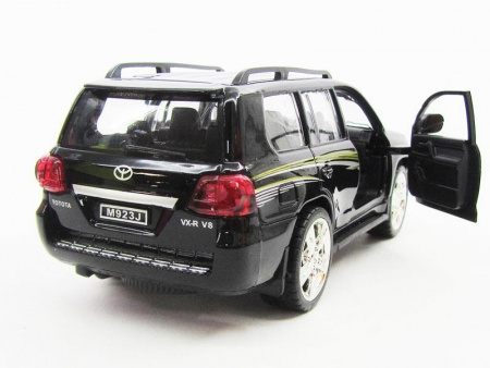 Фото Машина XLG TOYOTA PRADO/MERCEDES G55 M923J/M923K 1/24, свет, звук, инерция (1/4шт.) б/к | Инномарт