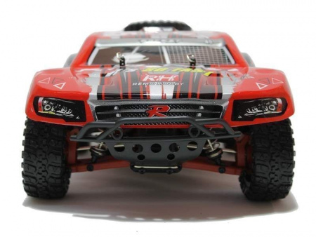 Фото Радиоуправляемый шорт-корс Remo Hobby Rocket Brushless (красный) 4WD 2.4G 1/16 RTR | Инномарт