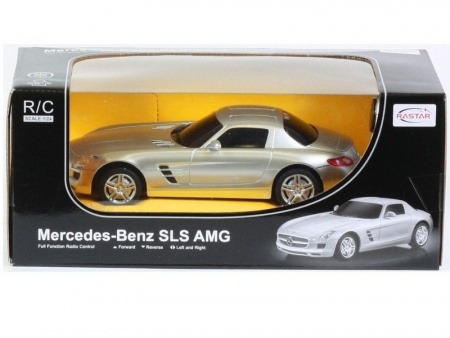 Фото Р/У машина Rastar Mercedes SLS AMG 1:24, в ассортименте | Инномарт