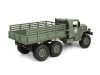 Фото Радиоуправляемая машина WPL B-16R военный грузовик (серый) 6WD 2.4G 1/16 RTR | Инномарт