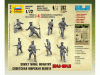 Фото Сборные солдатики ZVEZDA Советская морская пехота, 1/72 | Инномарт